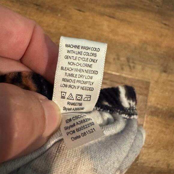 Cozy Fleece Dog Lounge Pants Pajama Bottoms L Husky Corgi Dachshund Tie Waist - Picture 4 of 8